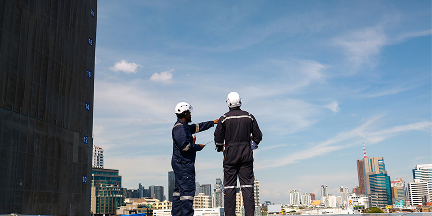 First Major Commercial Solar Project
